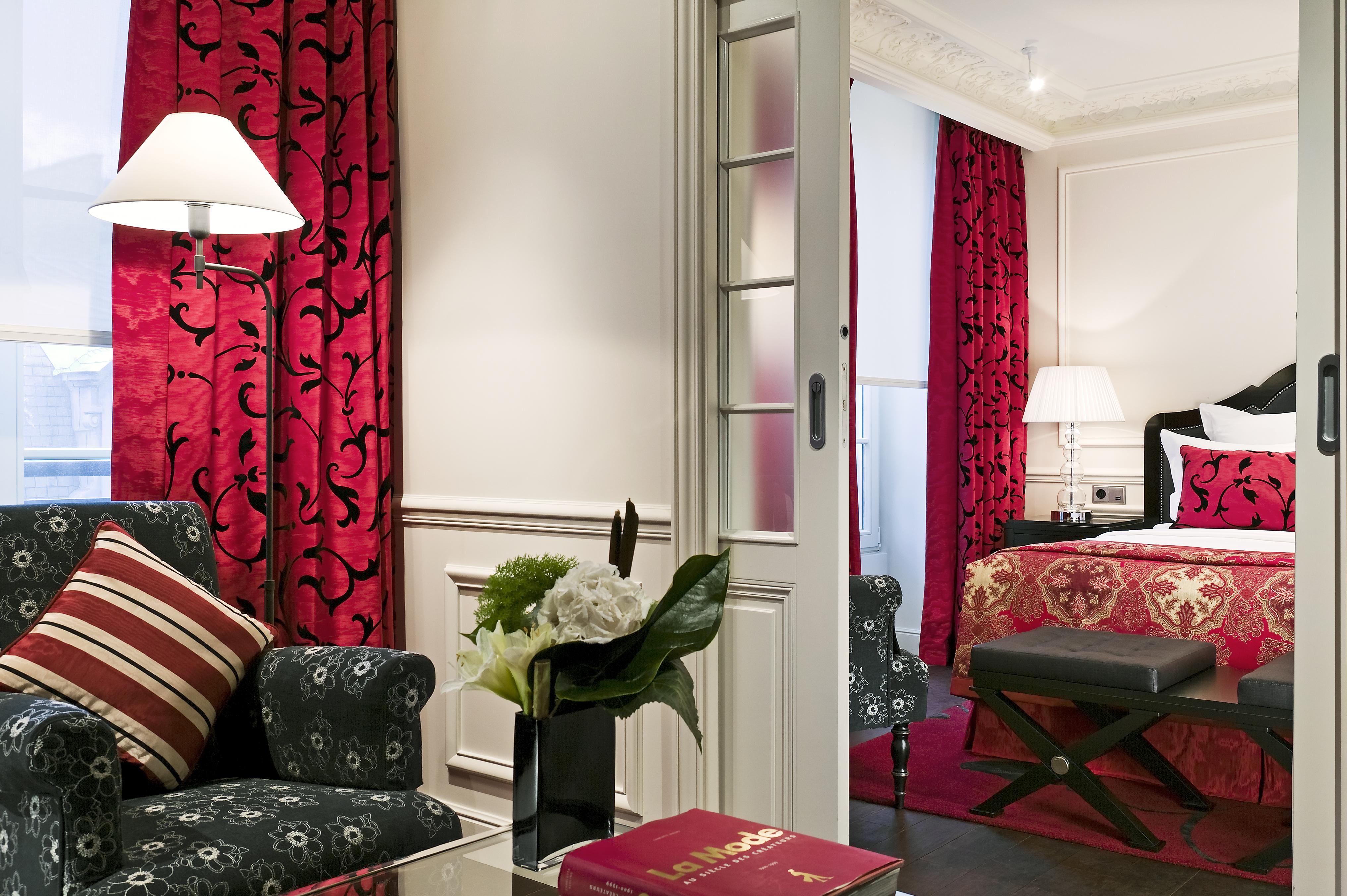 Hotel Keppler Париж Стая снимка