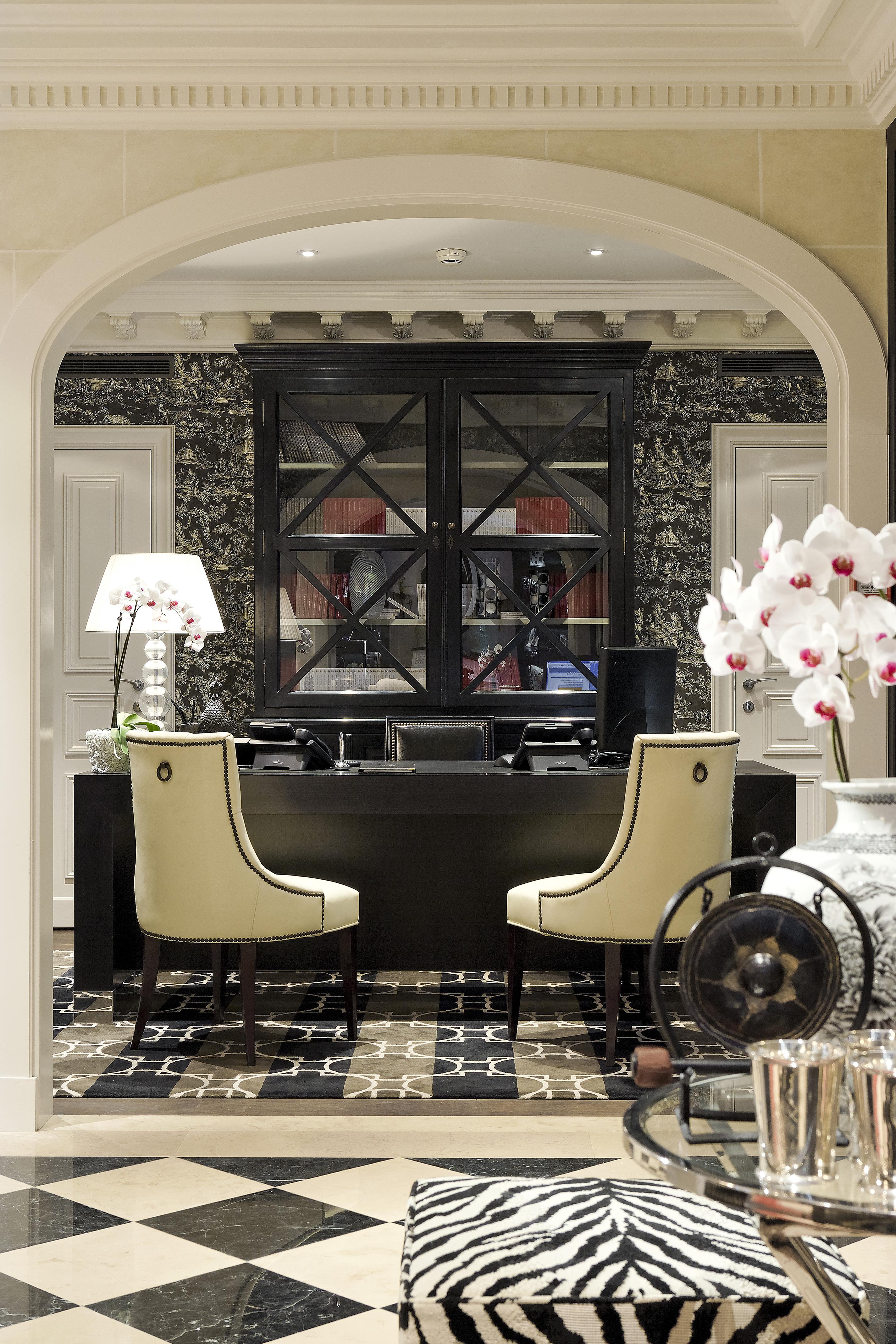 Hotel Keppler Париж Интериор снимка