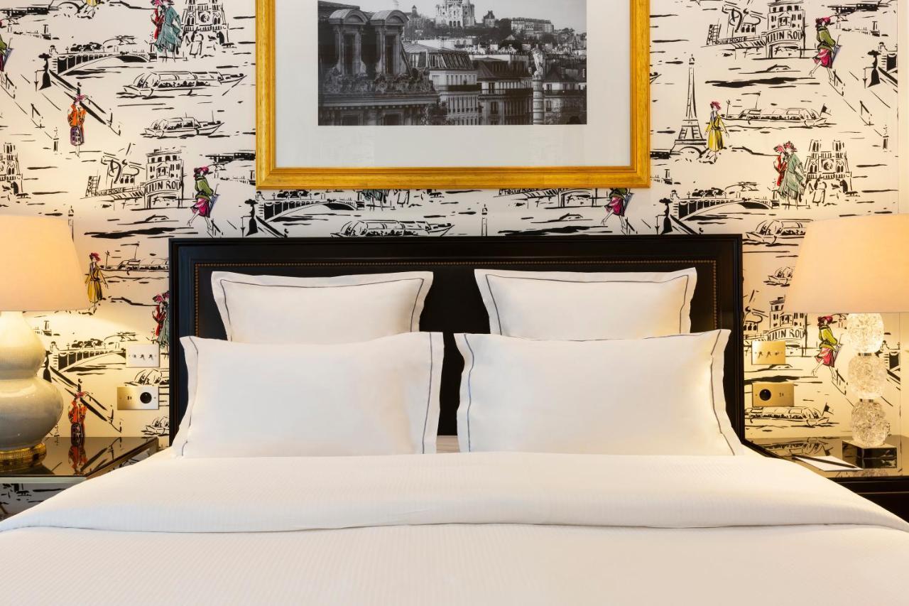 Hotel Keppler Париж Екстериор снимка