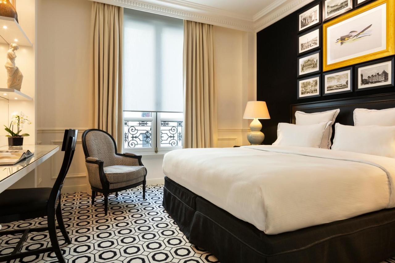 Hotel Keppler Париж Екстериор снимка