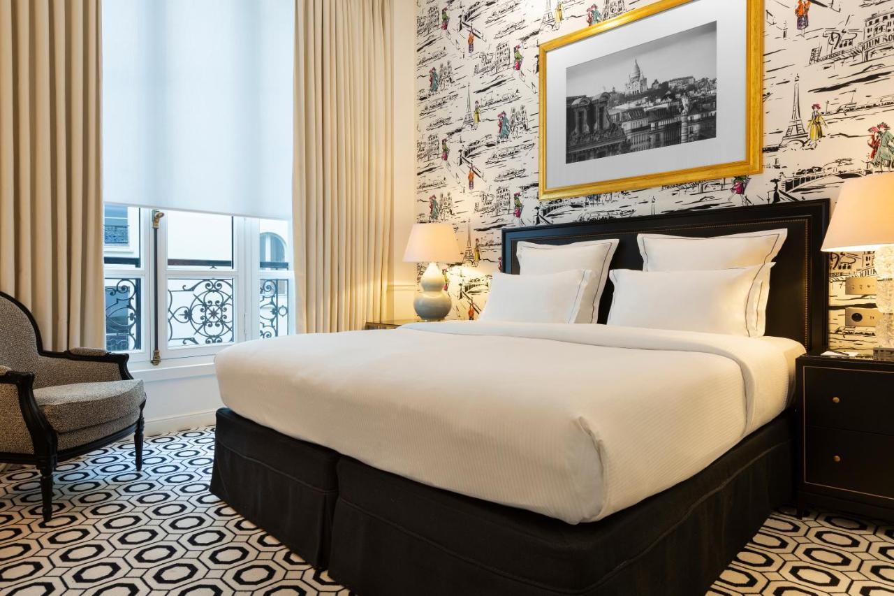 Hotel Keppler Париж Екстериор снимка