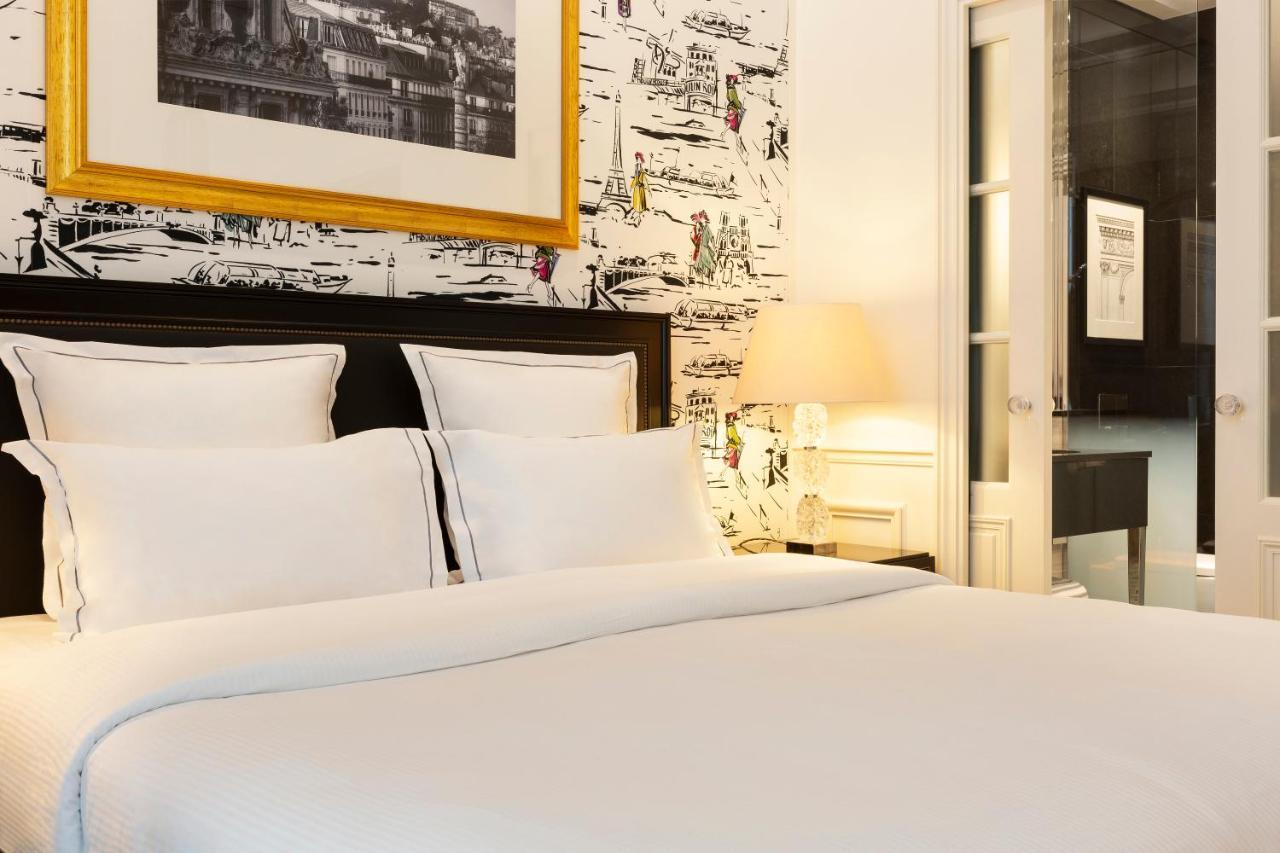 Hotel Keppler Париж Екстериор снимка