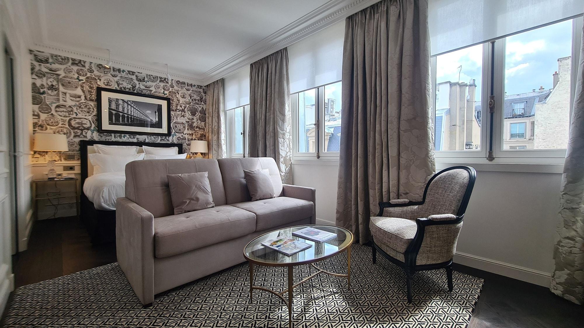 Hotel Keppler Париж Екстериор снимка