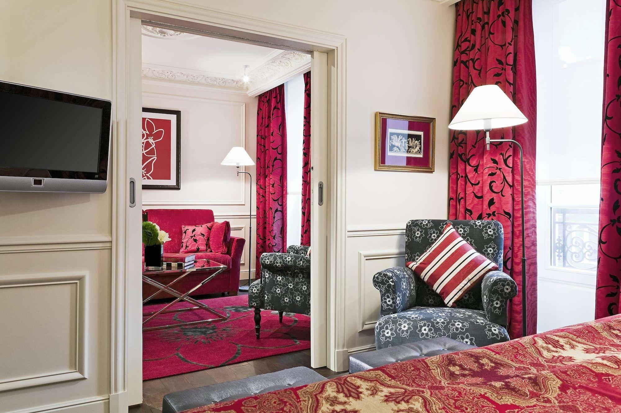 Hotel Keppler Париж Екстериор снимка