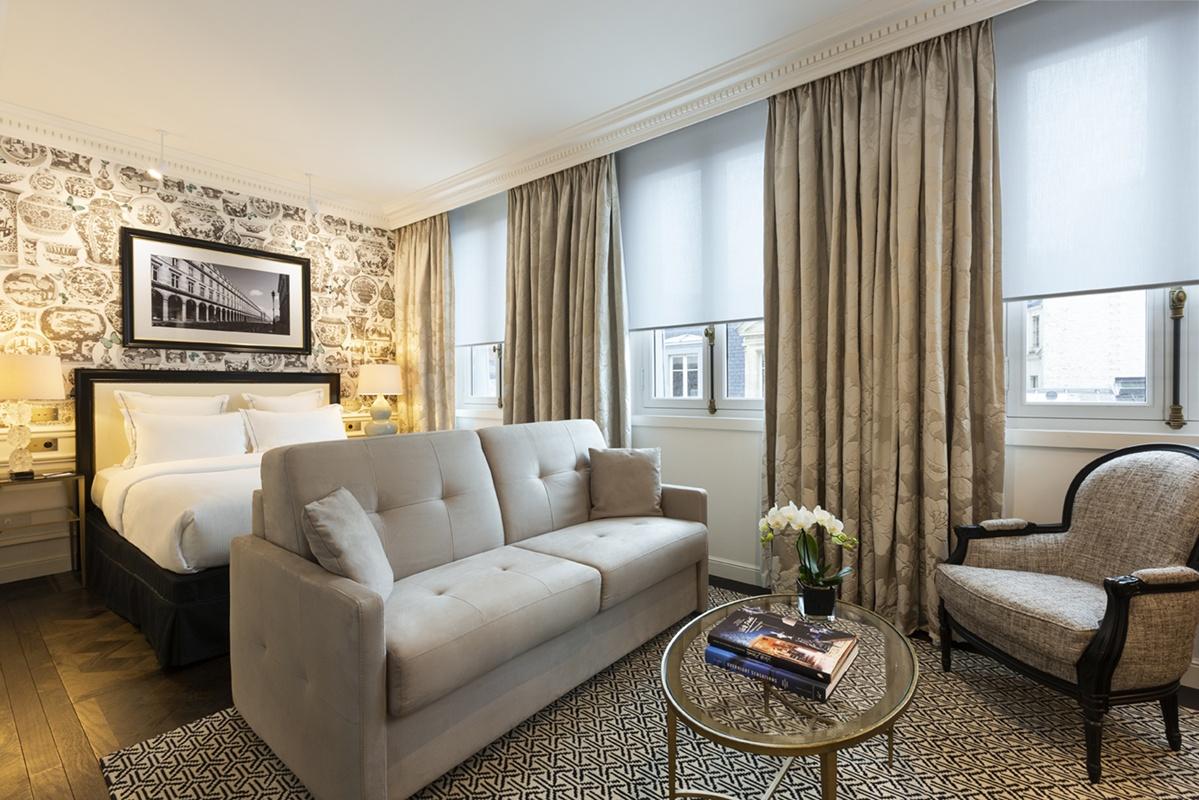 Hotel Keppler Париж Екстериор снимка