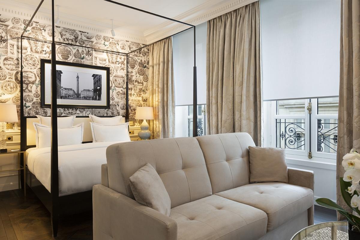 Hotel Keppler Париж Екстериор снимка