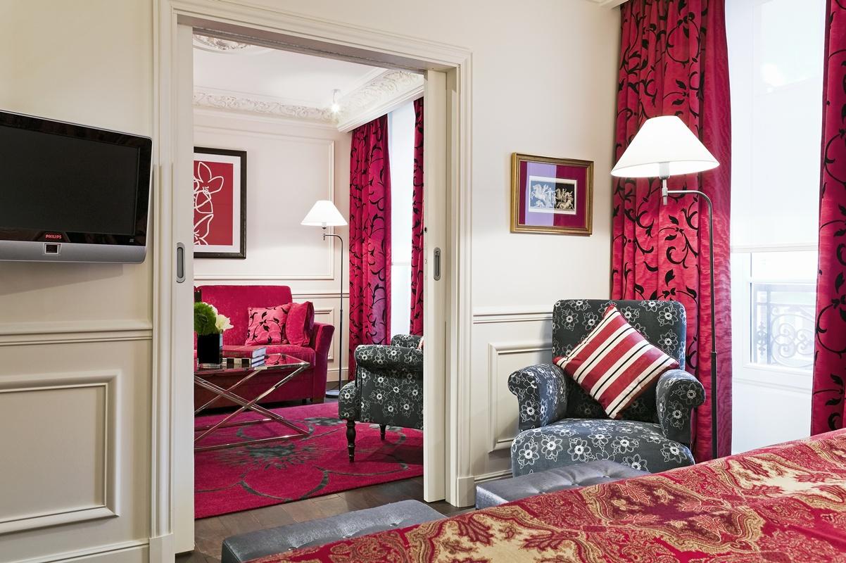 Hotel Keppler Париж Екстериор снимка