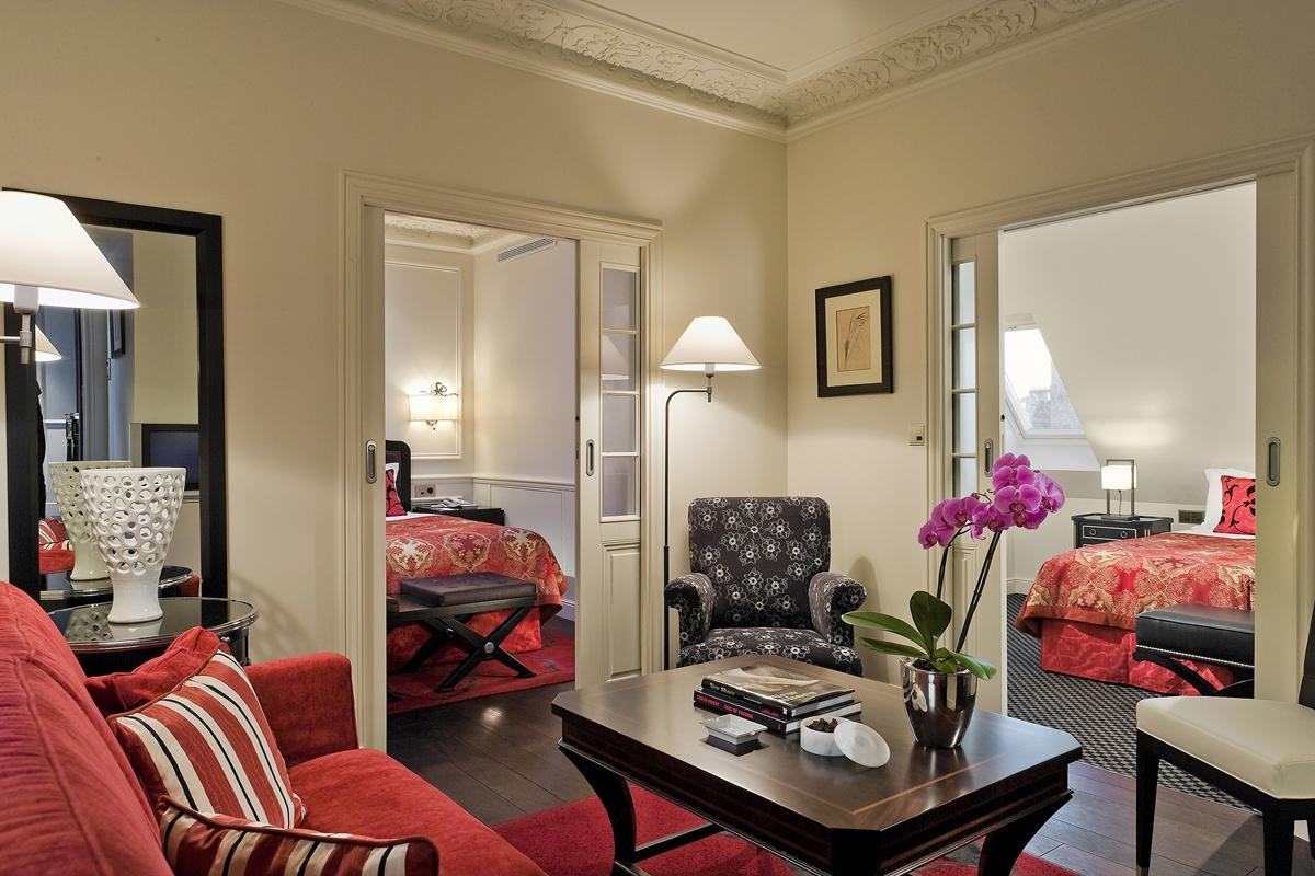 Hotel Keppler Париж Екстериор снимка