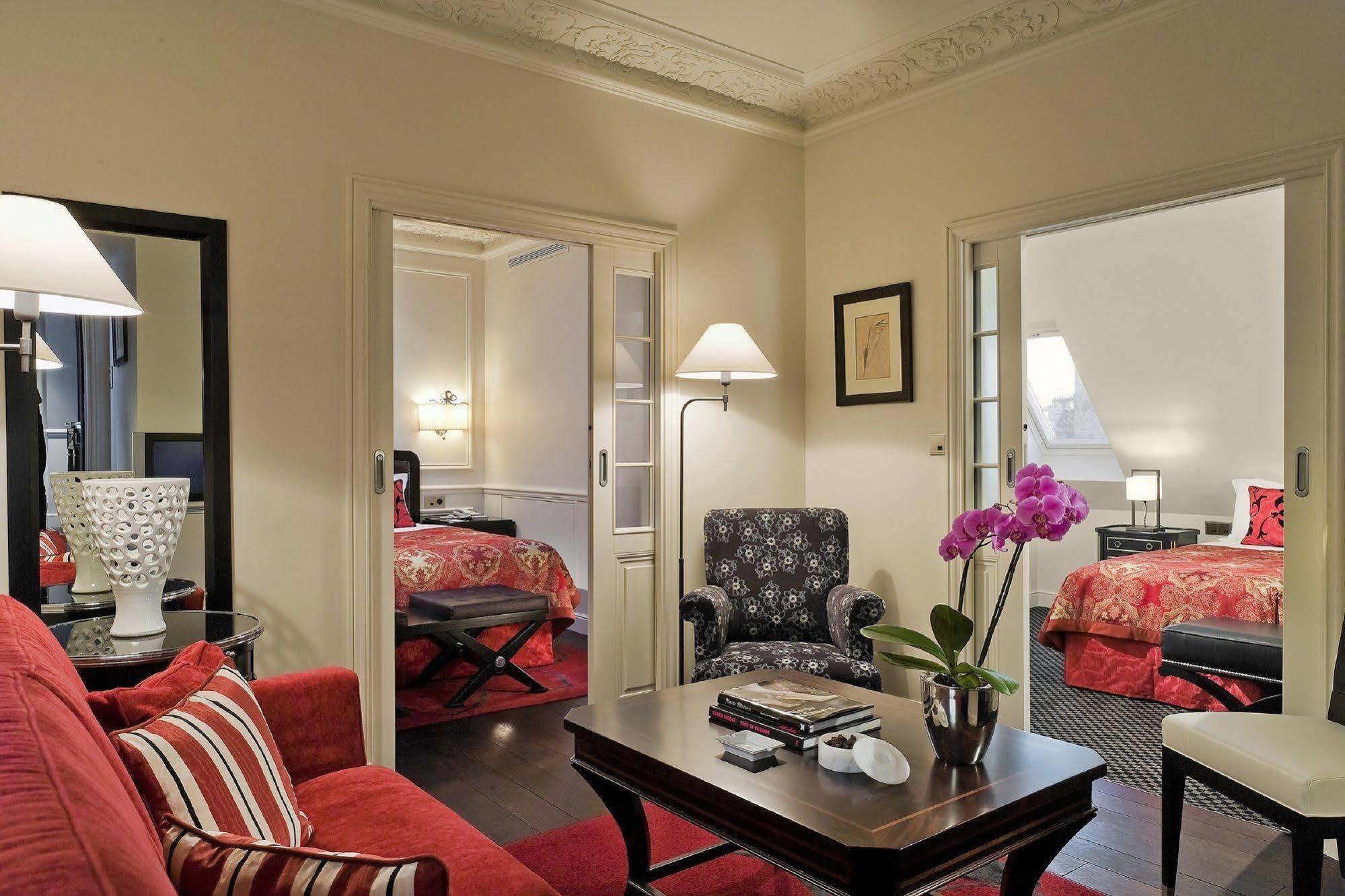Hotel Keppler Париж Екстериор снимка